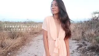 Summer Thrifted Lookbook 2017