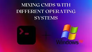 Mixing Command Lines with different Operating Systems