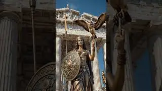 Greek Warrior #greek #female #ai #viral