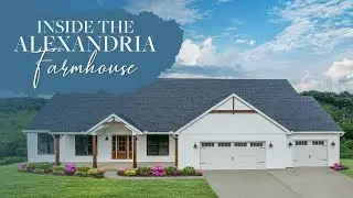 Alexandria Farmhouse | Flexible Ranch for Multi-Generational Living