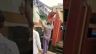 💥Omg 😱 Engine《=》Connecting to Train Bogies💪Engine Coupling  #viral #engine  #shorts #realstarsachin