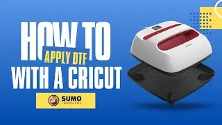 How To: Apply DTF Transfers With A Cricut | SumoTransfers