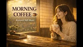 Morning Coffee - Korean Chill Music - Soft & Positive Vibes