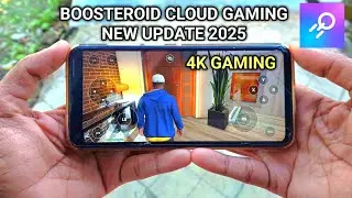 BOOSTEROID CLOUD GAMING ULTRA (4K) GAMING || PLAY REAL GTA 5 & WWE 2K24 ON BOOSTEROID CLOUD GAMING |