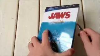 JAWS digibook unboxing Blu-Ray 1080p HD