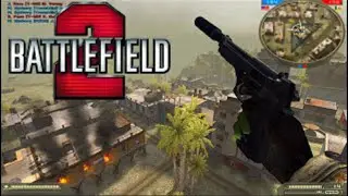 Battlefield 2 - 2020 Multiplayer - Road to Jalalabad
