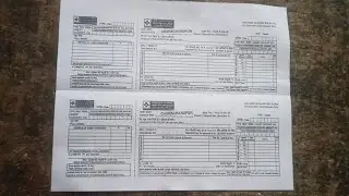 CBI Bank Deposite form  pringting ll Jalhai offset tuibong