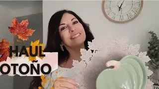 🍂SÚPER  HAUL DECORACIÓN  OTOÑO🍁🍂ACTION, ZARA HOME, PRIMARK, TEMU, PEPCO, TEDI&  MAISONS DU MONDE 