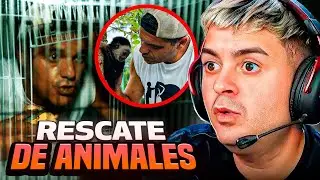 PERSECUCIÓN a TRAFICANTE de ANIMALES 😳🐒 Frank Cuesta 🐸