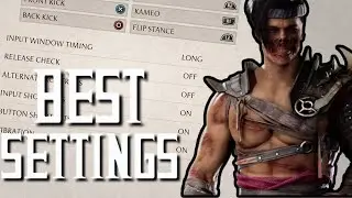 Get better INPUTS & COMBOS with these settings in MK1 (CHANGE NOW)