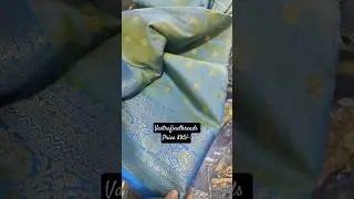 Trending New Tussar Soft Silk Sarees 💫 Butta pattern with contrast border 😍WA 8248218086