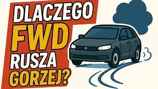 #63 Dlaczego przednim napędem rusza się gorzej? Torque steer