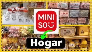 👓Recorrido por MINISO Colombia👜  ¡Descubre Productos Únicos de Hello Kitty y Más!📹