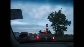 Timelapse Drive from Beaver Lane in South Ashford to Mead Road in Folkestone