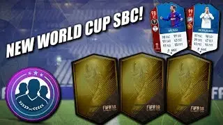 NEW SBC WORLD CUP FIFA 18