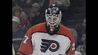Avs Forsberg Goal on Flyers Hextall 1996 High Short Side