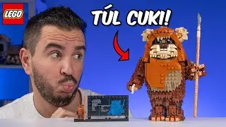 Teddy mack&oacute; || LEGO 75430 Wicket, az ewok