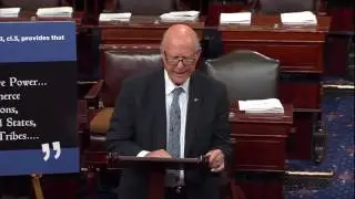 Senator Roberts Reads Paul Harvey's 
