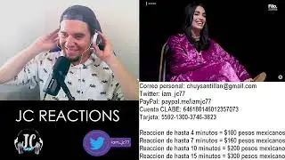 | REACCION | Lali -  Caja Negra (PARTE 1)