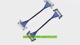 Производитель кабельных сборок LVDS Cable Integration In Electronics Electrical Tray Manufacturers E