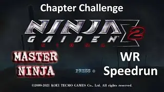 NG Sigma 2 - Chapter Challenge Master Ninja Speedrun (WR)