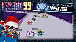 Everything Is FROZEN AGAIN! (And Game Updates!) - F-Zero 99