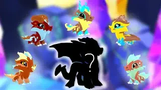 WHICH DRAGON DO I GROW UP?!