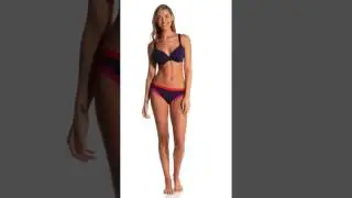 Tommy Bahama Novelty Solids Hipster Bikini Bottom | SwimOutlet.com