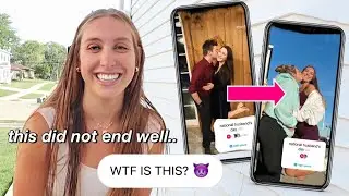 copying strangers instagram stories & seeing if they notice *PRANK*