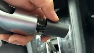 2020-2024 Nissan Versa Gear Shifter Knob Removal Explanation