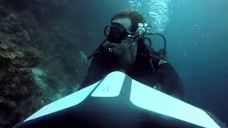 GENEINNO S1  Underwater Scooter,  Great for Swimming or Diving
