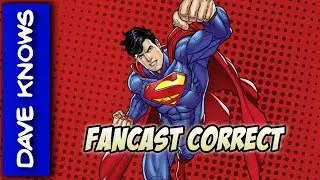 Fancast Correct: SUPERMAN