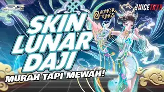 GAK CUMA MURAH! SKIN LUNAR DAJI KELIATAN MEWAH🤩| DG NICETRY