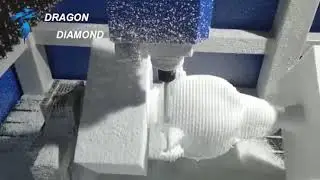 4 Axis CNC Router Machine From Dragon Diamond