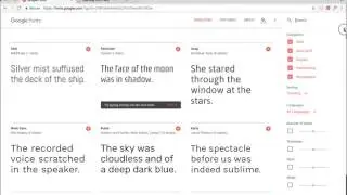 Google Fonts - Learn the Basics