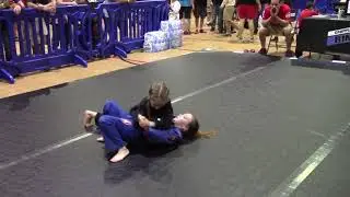 Grappling Games/ May 2019/ Girls Gray-white belt match
