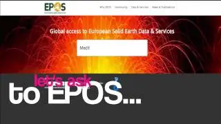 EPOS - European Plate Observing System - USE CASES - the future of integrated services