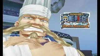 One Piece: Grand Adventure (PS2) Grand Battle Arena: Zeff