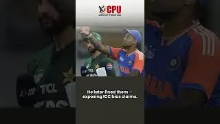ICC Scandal Unfolds: Ex-Referee Claims Pressure to Favor India in Over-Rate Case