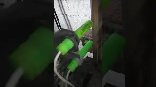 MTM reed (Green Colour) switch fitting and wiring Arcube
