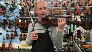 Violin compare for Tatiane!!!