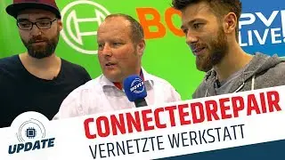 DIE VERNETZTE WERKSTATT | CONNECTED REPAIR | UPDATE | MOVE IT