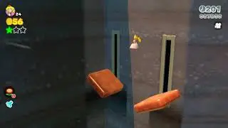 Super Mario 3D world Big Bounce Byway 2nd Star