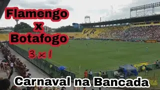 Flamengo x Botafogo - Semi final da Ta&ccedil;a Guanabara 2018