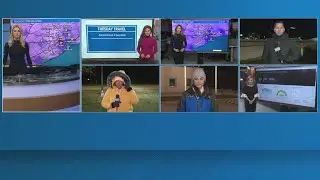 KHOU 11 team coverage: Hard freeze, icy roads in Houston lead to school, business closures for today
