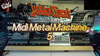 Midi Metal Machine 5  - Judas Priest - Rapid Fire cover (Korg Volca Bass/Drum/Beats/Sample/FM/Keys)