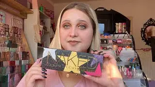 Crash test de la palette metal mania de chez Urban Decay