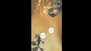 LUCKY TRADING SHINY RAYQUAZAS !!! : MEGA RAYQUAZA RAID DAYS : POKEMON GO 2025