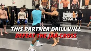 Counter The Jab-Cross Combo With This! | #boxing #mma #kickboxing