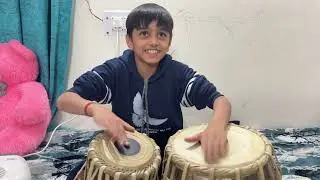 Teen Taal Teesra Jati Kayda - Attempted by Vihaan